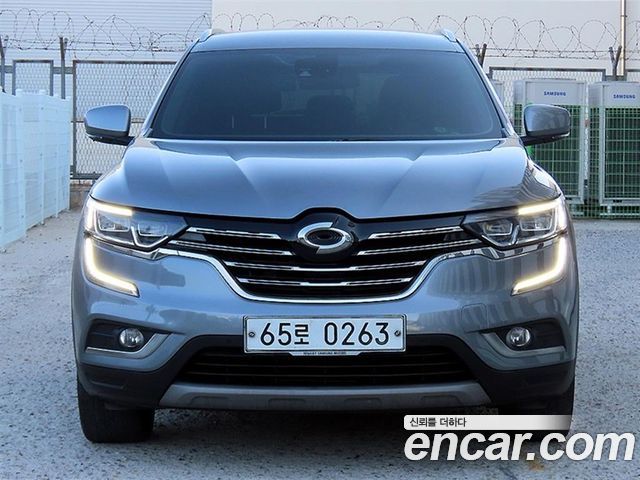 Renault (Samsung) QM6 Diesel 2WD RE Signature — пробег 133 886 км — фото 1 из 5