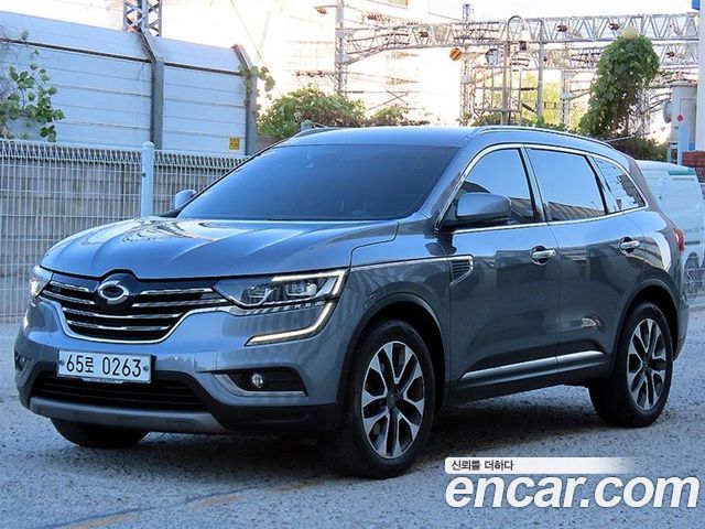 Renault (Samsung) QM6 Diesel 2WD RE Signature — пробег 133 886 км — фото 2 из 5