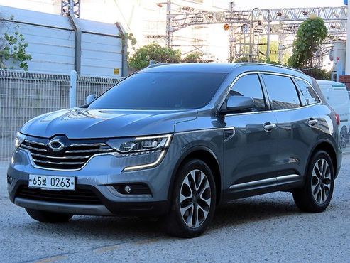 Renault (Samsung) QM6 Diesel 2WD RE Signature — пробег 133 886 км — фото 2 из 5