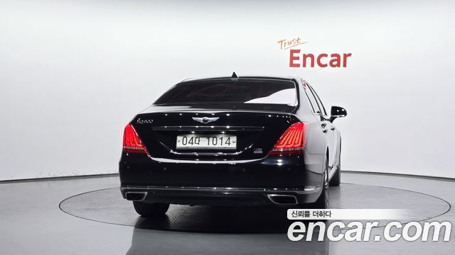 Genesis EQ900 3.8 GDI AWD Premium Luxury — пробег 181 908 км — фото 4 из 5