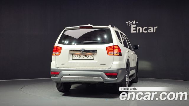 Kia Mohave Diesel 3.0 4WD VIP — пробег 81 657 км — фото 4 из 5