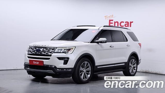 Ford Explorer из Кореи Encar