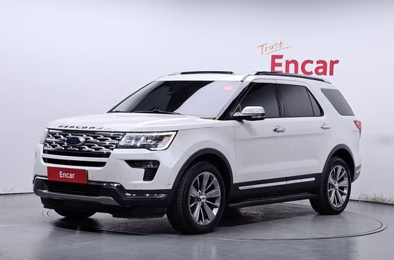 Ford Explorer 2.3 Limited 4WD 5th — пробег 100 155 км — фото 1 из 5