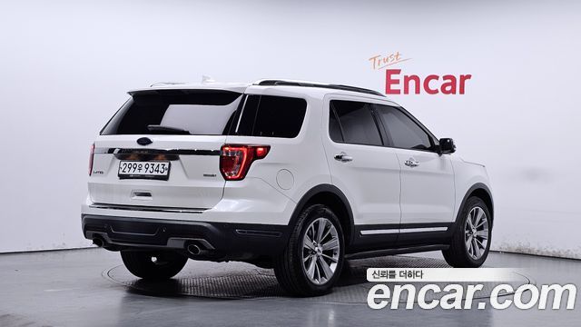Ford Explorer из Кореи Encar