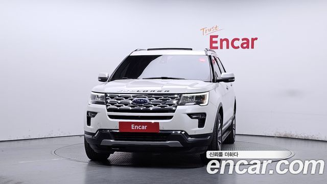 Ford Explorer из Кореи Encar