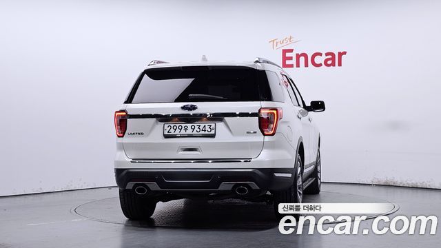 Ford Explorer из Кореи Encar