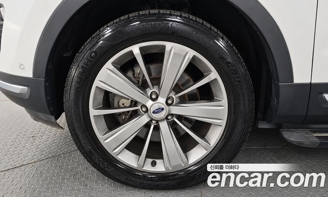 Ford Explorer из Кореи Encar