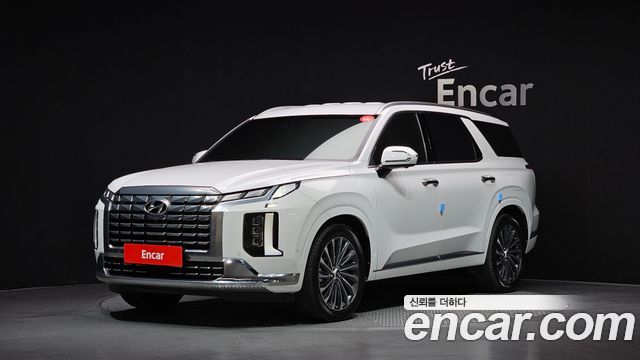 Hyundai Palisade из Кореи Encar