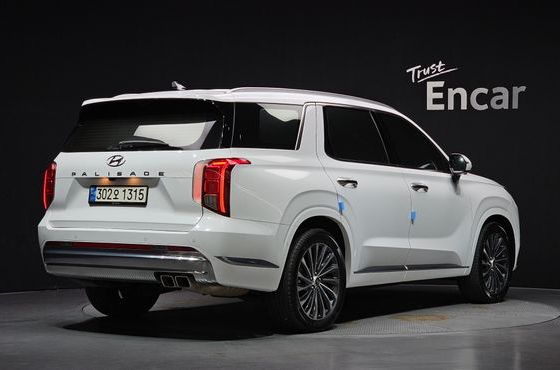 Hyundai Palisade Diesel 2.2 2WD Calligraphy — пробег 75 560 км — фото 2 из 5