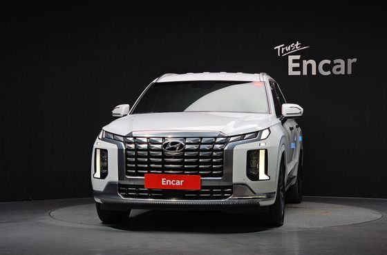 Hyundai Palisade Diesel 2.2 2WD Calligraphy — пробег 75 560 км — фото 3 из 5