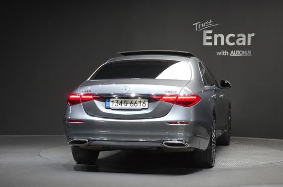 Mercedes-Benz S-Class S450L 4MATIC — пробег 117 236 км — фото 4 из 5