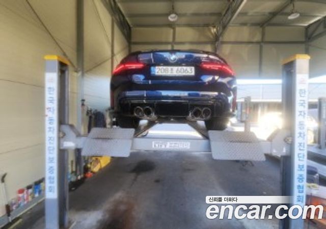 BMW M4 из Кореи Encar