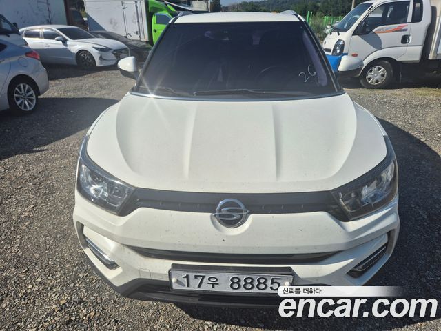 Ssangyong TIBOLI из Кореи Encar