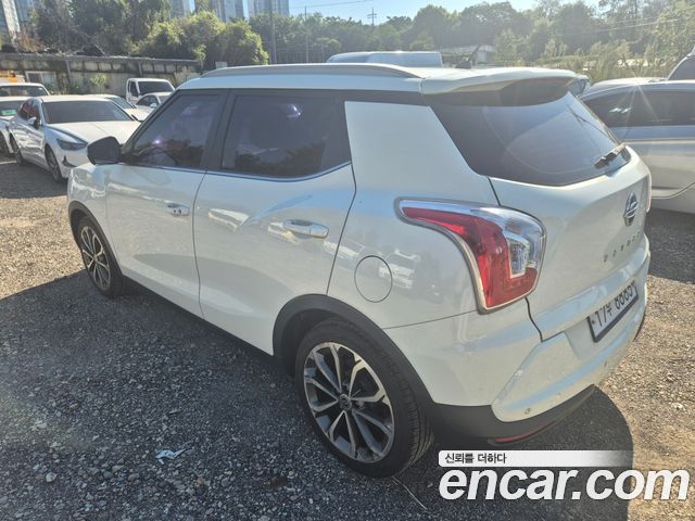 Ssangyong TIBOLI из Кореи Encar