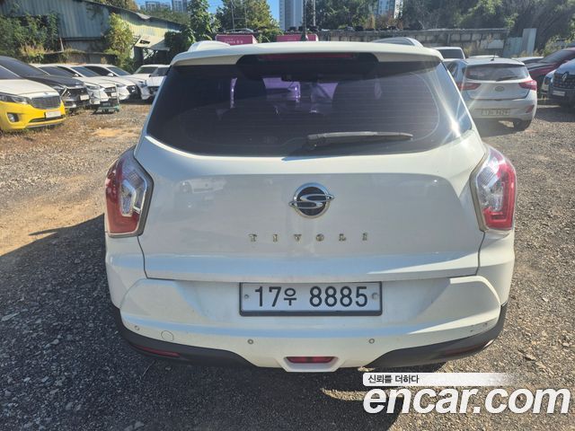 Ssangyong TIBOLI из Кореи Encar