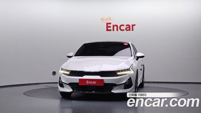 Kia K5 из Кореи Encar