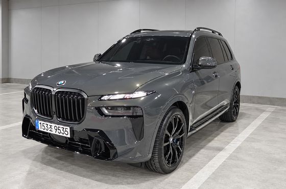 BMW X7 xDrive 40d M Sport 7 STR — пробег 5 005 км — фото 1 из 5