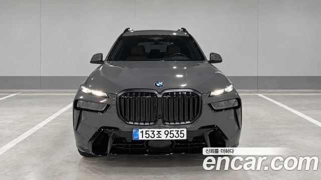 BMW X7 xDrive 40d M Sport 7 STR — пробег 5 005 км — фото 3 из 5