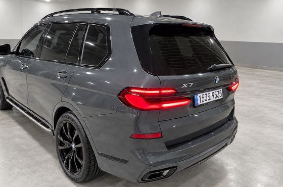 BMW X7 xDrive 40d M Sport 7 STR — пробег 5 005 км — фото 4 из 5