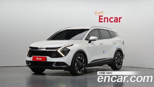 Kia Sportage Diesel 2.0 2WD Signature — пробег 61 952 км — фото 1 из 5