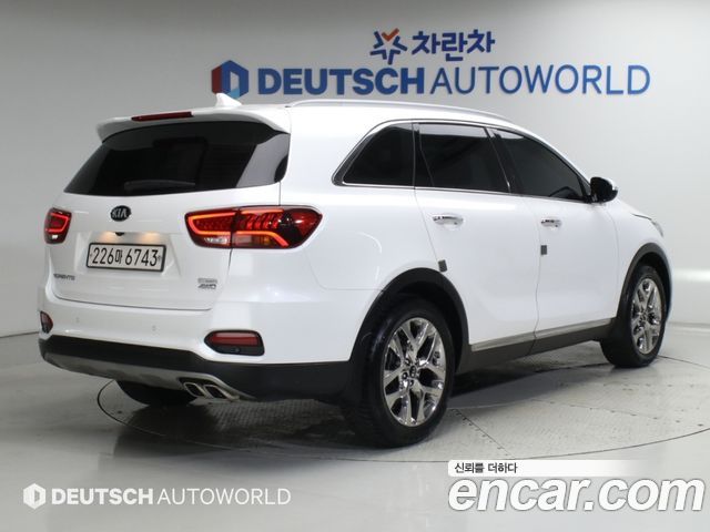 Kia Sorento Diesel 2.0 4WD Marster — пробег 101 196 км — фото 2 из 5