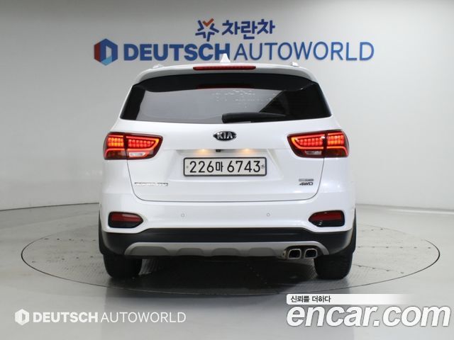 Kia Sorento Diesel 2.0 4WD Marster — пробег 101 196 км — фото 3 из 5