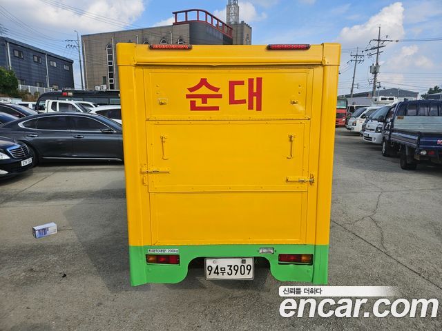 Chevrolet (Daewoo) labo jackknifed Long cargo — пробег 105 045 км — фото 4 из 5