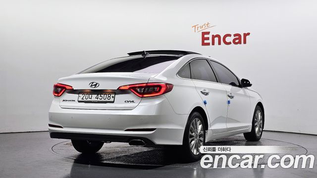 Hyundai Sonata 2.0 Smart — пробег 140 911 км — фото 2 из 5