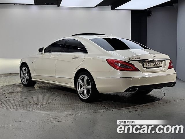 Mercedes-Benz CLS-Class CLS350 BlueEFFICIENCY — пробег 108 670 км — фото 3 из 5