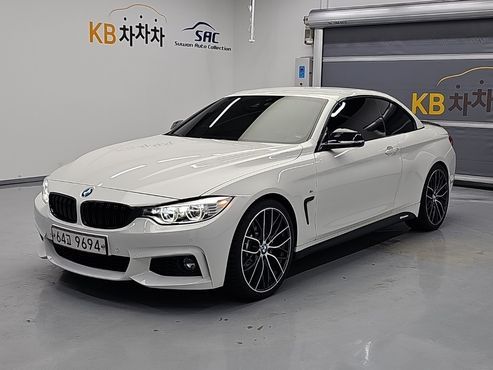 BMW 4-Series 428i M Sport Convertible — пробег 72 552 км — фото 1 из 5