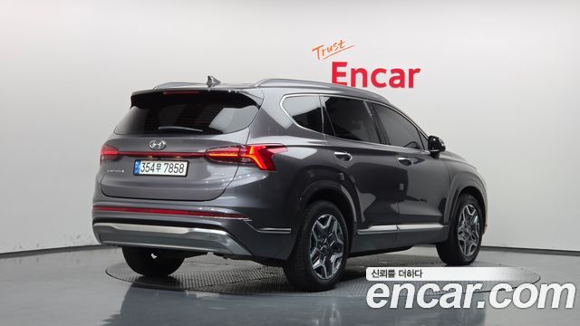 Hyundai Santafe HEV 1.6 4WD Calligraphy — пробег 53 359 км — фото 2 из 5