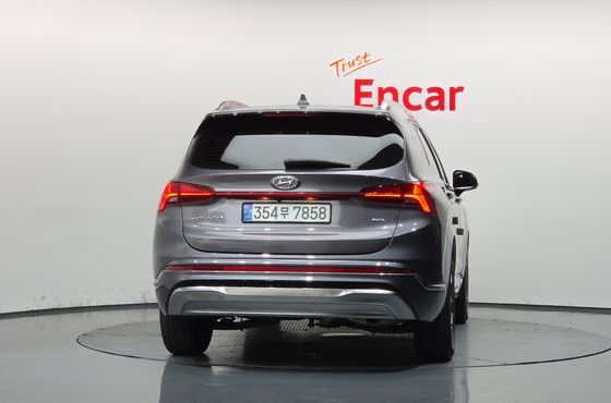 Hyundai Santafe HEV 1.6 4WD Calligraphy — пробег 53 359 км — фото 4 из 5