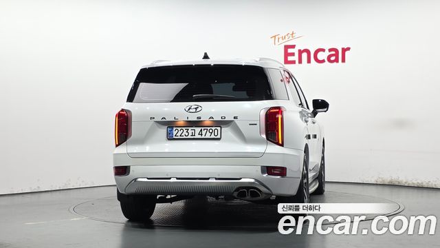 Hyundai Palisade Gasoline 3.8 4WD Calligraphy — пробег 36 741 км — фото 4 из 5