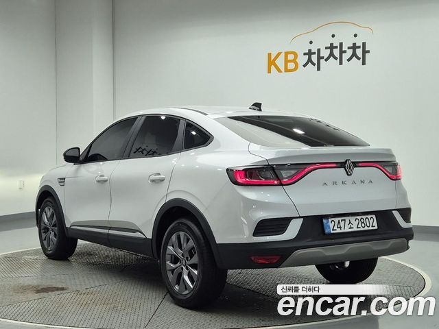 Renault (Samsung) Arkana 1.6 GTe Iconic — пробег 800 км — фото 2 из 5
