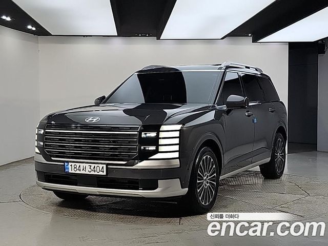 Hyundai Palisade HEV 2.5T 2WD 9-Seater Calligraphy — пробег 4 000 км — фото 1 из 5