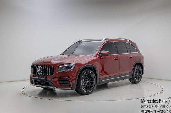 Mercedes-Benz GLB-Class AMG GLB35 4MATIC — пробег 16 716 км — фото 1 из 5