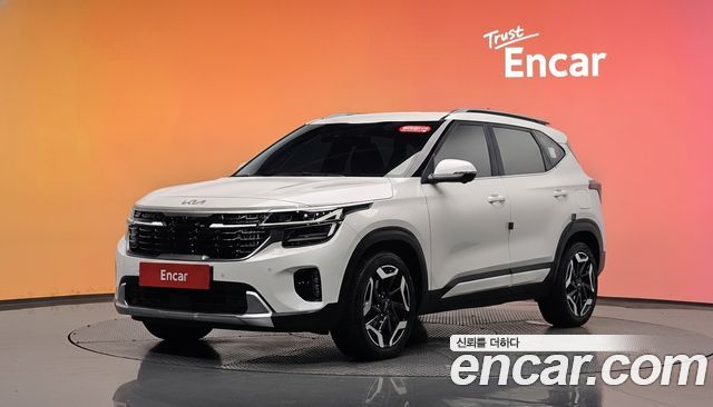 Kia Seltos Gasoline 1.6 Turbo 2WD Signature — пробег 35 321 км — фото 1 из 5
