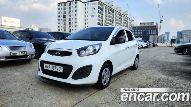 Kia morning Bi-fuel Smart — пробег 128 623 км — фото 1 из 5