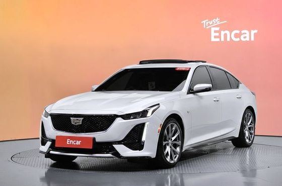 Cadillac CT5 2.0 Sport — пробег 41 073 км — фото 1 из 5
