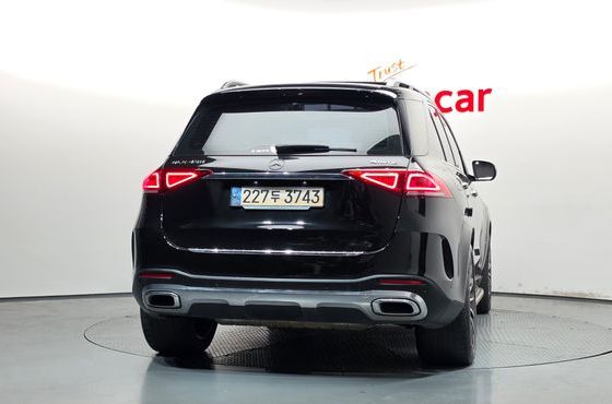 Mercedes-Benz GLE-Class GLE450 4MATIC — пробег 181 205 км — фото 4 из 5