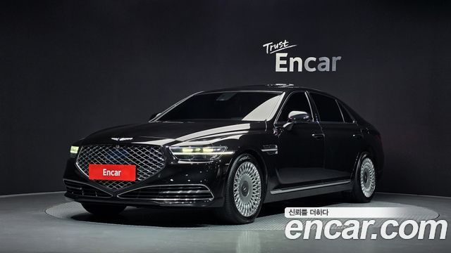 Genesis G90 3.3 T AWD Premium — пробег 187 174 км — фото 1 из 5
