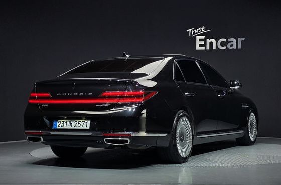 Genesis G90 3.3 T AWD Premium — пробег 187 174 км — фото 2 из 5