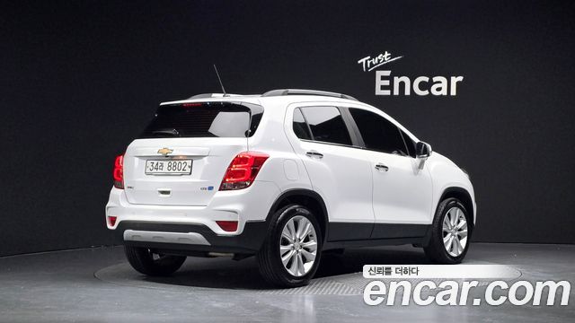 Chevrolet (Daewoo) Trax из Кореи Encar