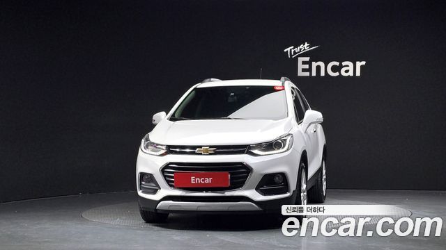 Chevrolet (Daewoo) Trax из Кореи Encar