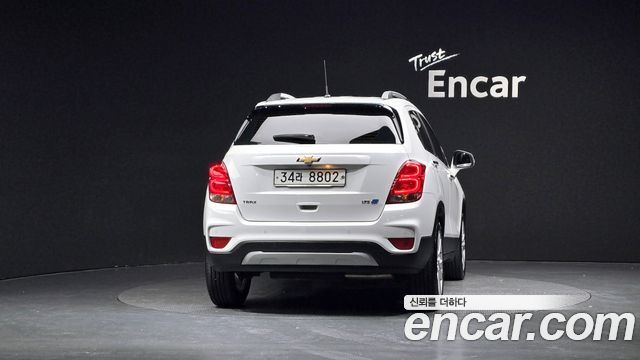 Chevrolet (Daewoo) Trax из Кореи Encar