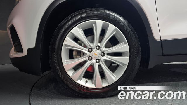 Chevrolet (Daewoo) Trax из Кореи Encar