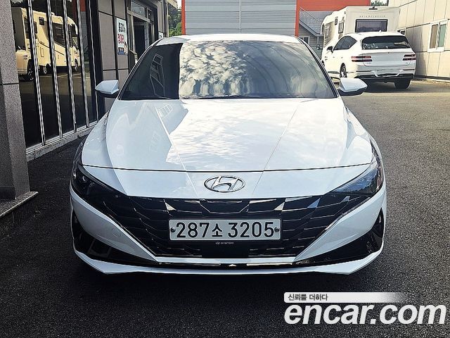Hyundai AVANTE 1.6 Modern — пробег 45 369 км — фото 2 из 5