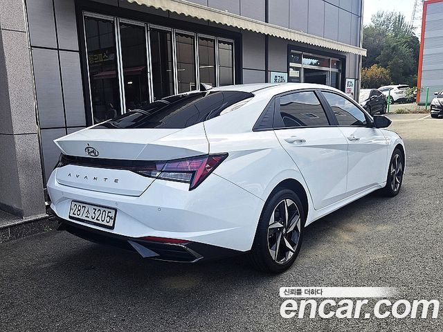 Hyundai AVANTE 1.6 Modern — пробег 45 369 км — фото 3 из 5