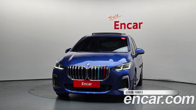 BMW 2-Series из Кореи Encar