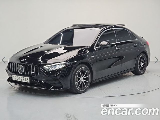 Mercedes-Benz A-Class AMG A35 4MATIC Sedan — пробег 14 548 км — фото 1 из 3